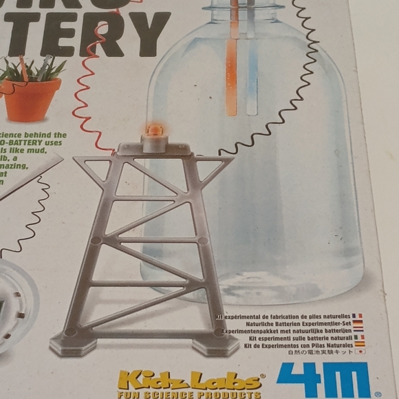 New Green Science Enviro Battery Kit Factory Sealed Home School Projects - Picture 8 of 13